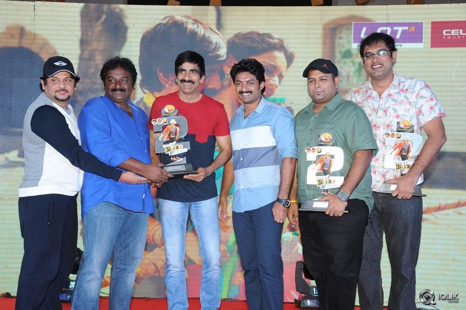 Kick-2-Movie-Platinum-Disc-Function